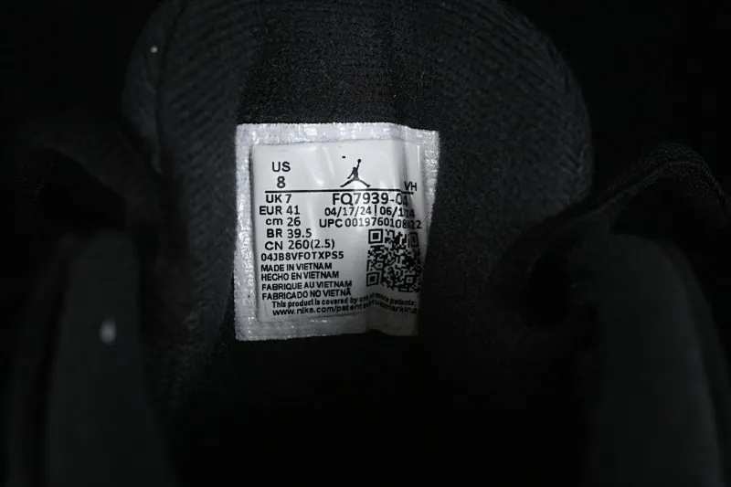 All categories Air Jordan Jordan series basketball shoes Air Jordan 4 DT version Air Jordan 4 "Remastered" AJ4 Joe 4 low-top retro basketball shoes FQ7939-004